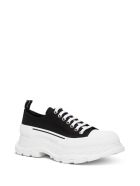 Alexander McQueen Tread Slick Lace-up Sneakers Alexander McQueen Tread Slick Lace-up Sneakers - Black