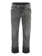 Dolce & Gabbana 5-pocket Slim-fit Jeans Dolce & Gabbana 5-pocket Slim-fit Jeans - grey