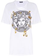 Versace T-shirt Versace T-shirt - White/black