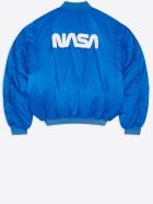 Balenciaga Space Bomber Nasa Blue Balenciaga Space Bomber Nasa Blue - Blu