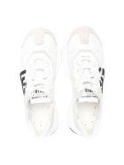 Dolce & Gabbana Sneakers With Dolce & Gabbana Logo Dolce & Gabbana Sneakers With Dolce & Gabbana Logo - Bianco