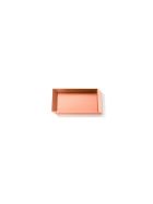 Axonometry - Rectangular Small Tray Rose Gold Ghidini 1961 Axonometry - Rectangular Small Tray Rose Gold - Rose gold