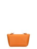 Acne Studios Alexandria Larg Shoulder Bag In Orange Leather Acne Studios Alexandria Larg Shoulder Bag In Orange Leather - orange