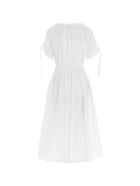 Moncler White Dress Moncler White Dress
