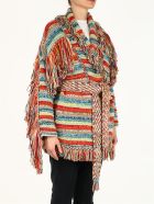 Sunset Over The Colorado River Cardigan Alanui Sunset Over The Colorado River Cardigan - Multicolor