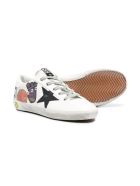 Golden Goose Super-star Sneakers Golden Goose Super-star Sneakers - Multicolor