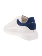 White And Blue Man Oversized Sneakers Alexander McQueen White And Blue Man Oversized Sneakers - White/paris blue