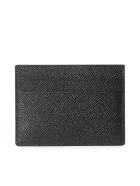 Balenciaga Plate Card Holder Balenciaga Plate Card Holder - Black