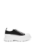 Alexander McQueen Tread Slick Lace-up Sneakers Alexander McQueen Tread Slick Lace-up Sneakers - Black