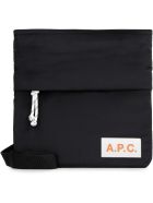 A.P.C. Protection Nylon Messenger-bag A.P.C. Protection Nylon Messenger-bag - black