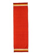 Runner Cotton 130x50 Cm Le Botteghe su Gologone Runner Cotton 130x50 Cm - Red