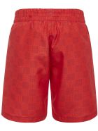Givenchy Kids Swimsuit Givenchy Kids Swimsuit - Red