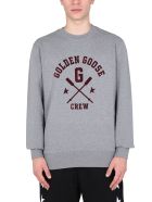 Golden Goose Archibald Sweatshirt Golden Goose Archibald Sweatshirt - GRIGIO