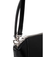Givenchy Antigona Crossbody Bag In Black Leather Givenchy Antigona Crossbody Bag In Black Leather - Black