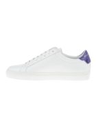 White And Purple Urban Street Man Sneakers Givenchy White And Purple Urban Street Man Sneakers - White/viol