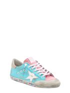 Golden Goose Super Star Sneakers Golden Goose Super Star Sneakers - Blue