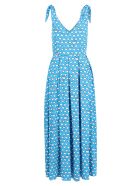 Alessandro Enriquez Viscose Dress Alessandro Enriquez Viscose Dress - Light Blue