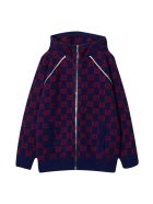 Gucci Blue Sweatshirt Gucci Blue Sweatshirt - Rosso