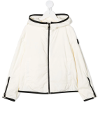 Kid Ivory Breanna Jacket Moncler Kid Ivory Breanna Jacket