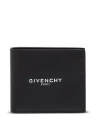Givenchy Bifold Fragment Leather Wallet Givenchy Bifold Fragment Leather Wallet - Nero