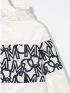 Kid White Vilna Jacket Moncler Kid White Vilna Jacket