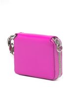 Kara Bike Wallet With Logo Kara Bike Wallet With Logo - Fuxia