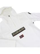 Napapijri Rainforest Sum Jacket Napapijri Rainforest Sum Jacket - WHITE