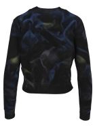 Saint Laurent Tie-dye Sweatshirt Saint Laurent Tie-dye Sweatshirt - Blu