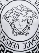 Versace Medusa Print Cotton T-shirt Versace Medusa Print Cotton T-shirt - White