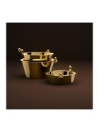 Omini - Small Bowl High Brass Ghidini 1961 Omini - Small Bowl High Brass - High Brass