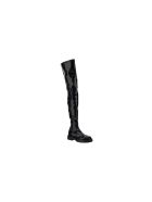 Givenchy Squared Boots Givenchy Squared Boots - Black