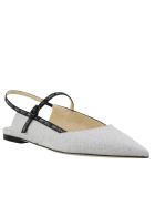 Jimmy Choo Ree Flat Jimmy Choo Ree Flat - Silver