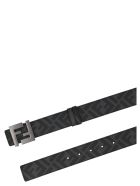 'ff' Belt Fendi 'ff' Belt - Asfalto multicolor