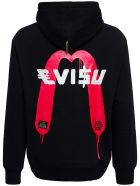 Evisu Evisu X Sfera Ebbasta Black Jersey Hoodie Evisu Evisu X Sfera Ebbasta Black Jersey Hoodie - Black
