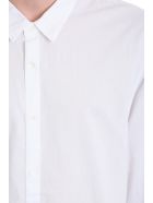 James Perse Shirt In White Cotton James Perse Shirt In White Cotton - white