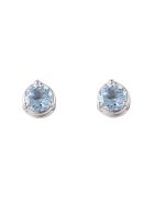 Lo Spazio Aquamarine Earrings Lo Spazio Jewelry Lo Spazio Aquamarine Earrings - Sky_Blue