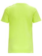 Fulo Jersey T-shirt With Logo Balmain Fulo Jersey T-shirt With Logo - Verde