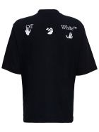 Off-White Black Hand Ow Jersey T-shirt Off-White Black Hand Ow Jersey T-shirt - Nero e Bianco