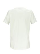 Balmain Logo-print Cotton T-shirt Balmain Logo-print Cotton T-shirt - Bianco