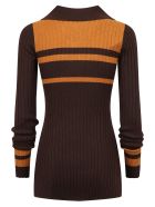 Dodo Bar Or Polo Body A Maniche Lunghe Dodo Bar Or Polo Body A Maniche Lunghe - Brown