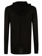 Rick Owens Slim Hooded Sweater Rick Owens Slim Hooded Sweater - Black