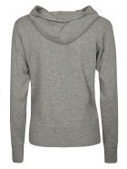 Zipped Hoodie Brunello Cucinelli Zipped Hoodie - Grey