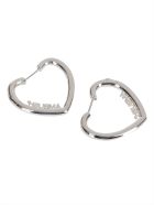 AMBUSH Silver-tone Steel Earrings AMBUSH Silver-tone Steel Earrings - SILVER