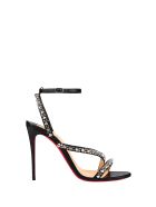 Christian Louboutin Christian Louboutin Mafaldina Spikes Sandals Christian Louboutin Christian Louboutin Mafaldina Spikes Sandals - BLACK SILVER