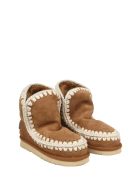 Sneakers Eskimo 18 In Leather Suede Mou Sneakers Eskimo 18 In Leather Suede
