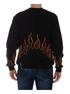 Vision of Super Flame Sweatshirt Vision of Super Flame Sweatshirt - Nera
