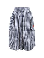 Sonia Rykiel Multicolor Skirt For Girl Sonia Rykiel Multicolor Skirt For Girl - Blue