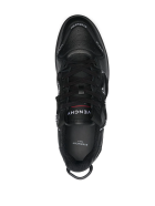 Man Black Wing Low Sneakers With Profiles Givenchy Man Black Wing Low Sneakers With Profiles