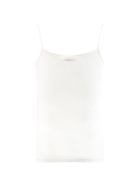 La Perla Ivory Tank Top For Girl La Perla Ivory Tank Top For Girl - Ivory