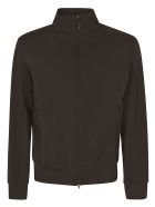 Y-3 Back Logo Zip Jacket Y-3 Back Logo Zip Jacket - Black